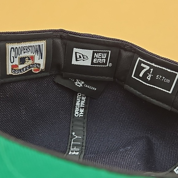 New York Yankees Hat Cap New Era Fitted Size 7 1/4 1951 World Series 59Fifty